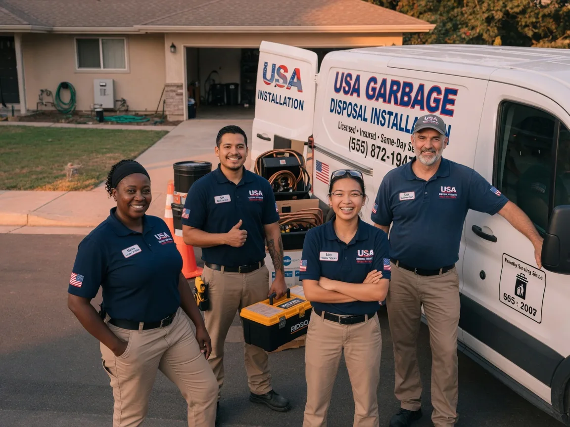 Garbage Disposal Replacement company in Stennis Space Center, MS