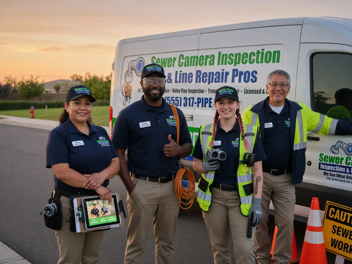 Sewer Line Repair company in Stennis Space Center, MS