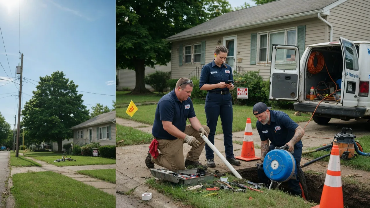 Sewer Line Repair in Stennis Space Center, MS near me